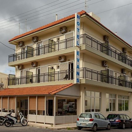 הרקליון Evans Hotel מראה חיצוני תמונה