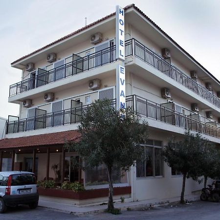הרקליון Evans Hotel מראה חיצוני תמונה
