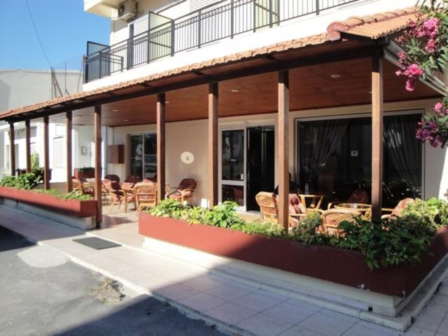 הרקליון Evans Hotel מראה חיצוני תמונה