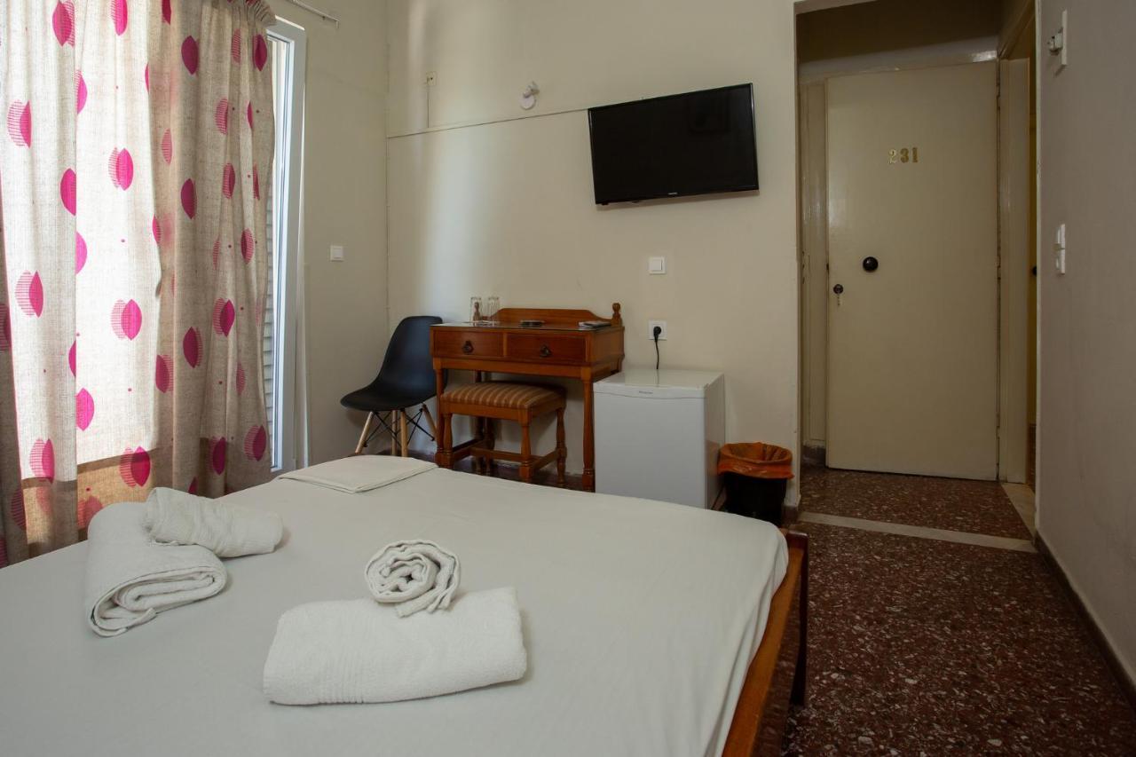 הרקליון Evans Hotel מראה חיצוני תמונה