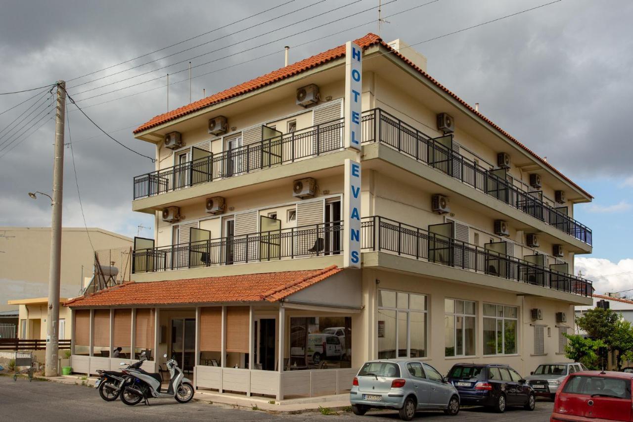הרקליון Evans Hotel מראה חיצוני תמונה