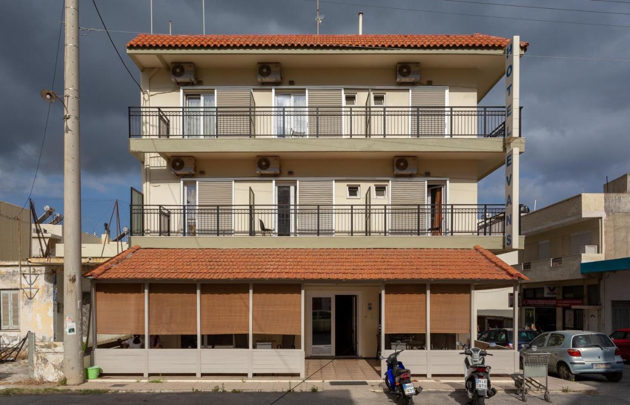הרקליון Evans Hotel מראה חיצוני תמונה