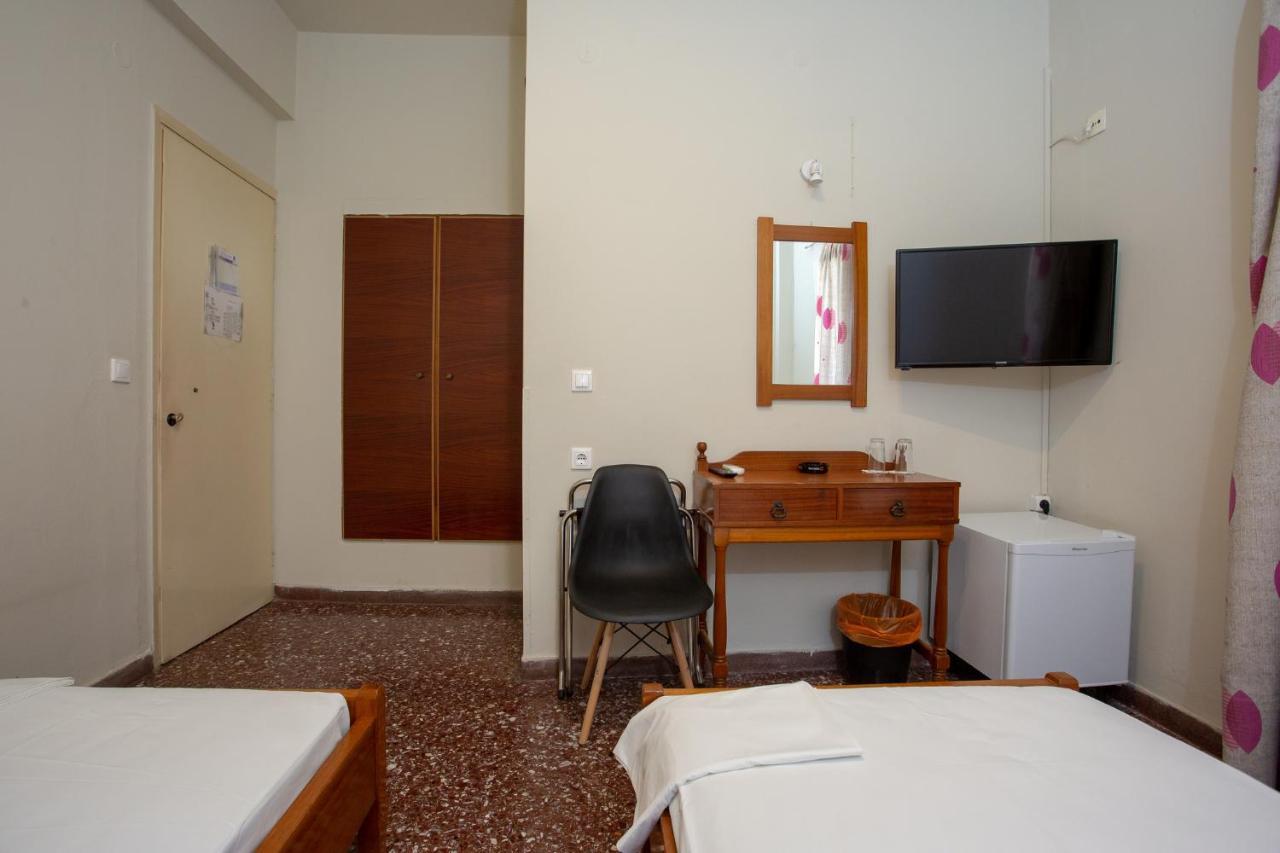 הרקליון Evans Hotel מראה חיצוני תמונה