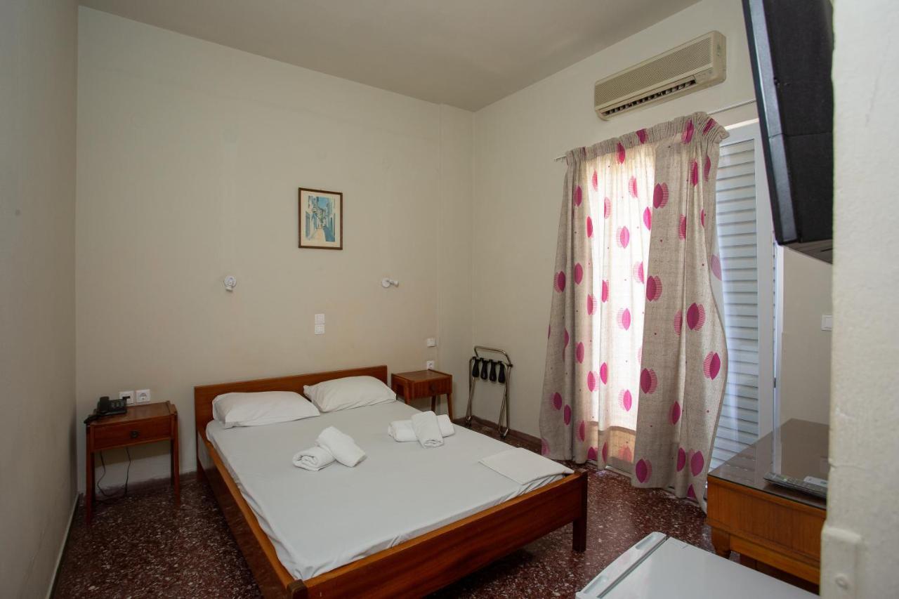 הרקליון Evans Hotel מראה חיצוני תמונה