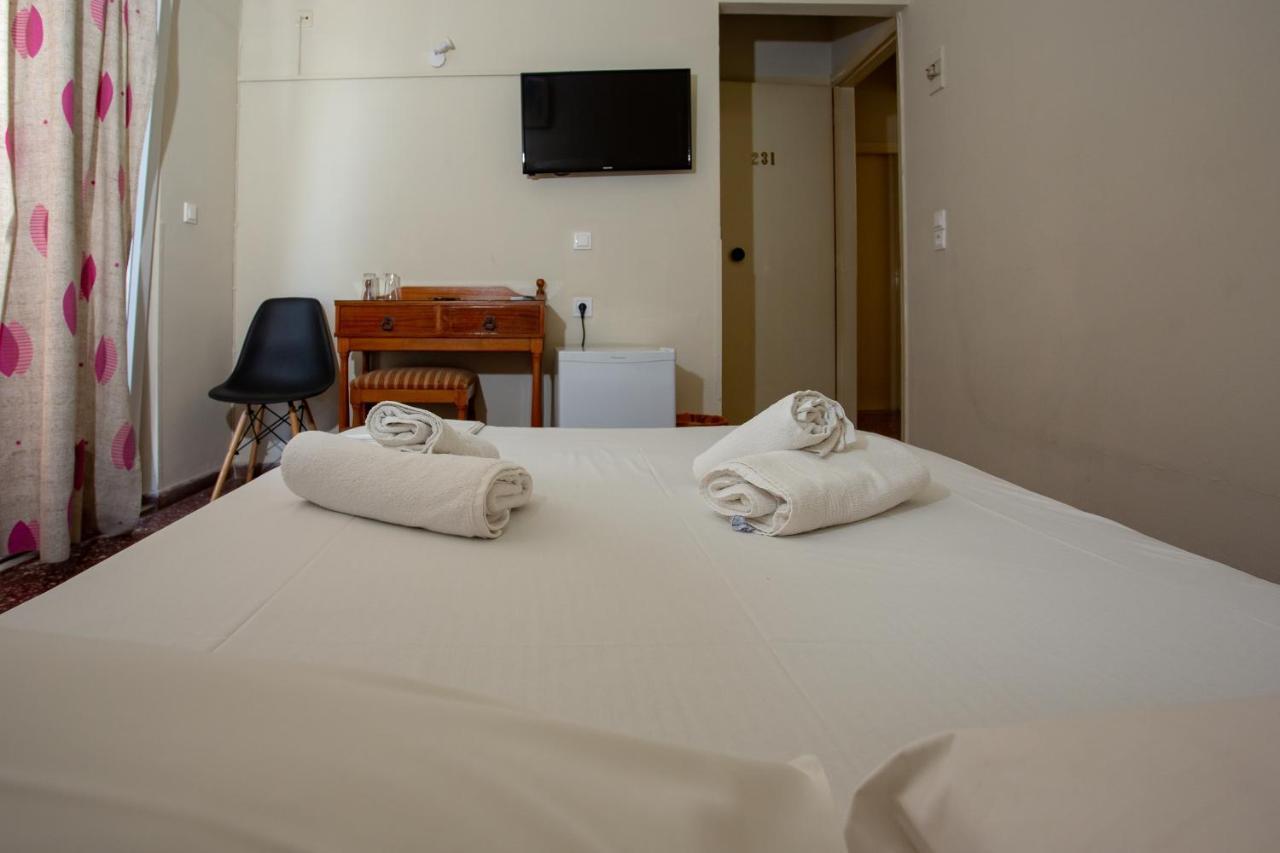 הרקליון Evans Hotel מראה חיצוני תמונה