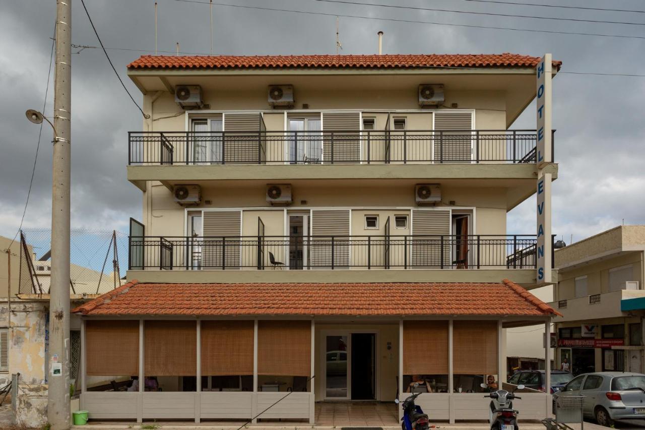 הרקליון Evans Hotel מראה חיצוני תמונה