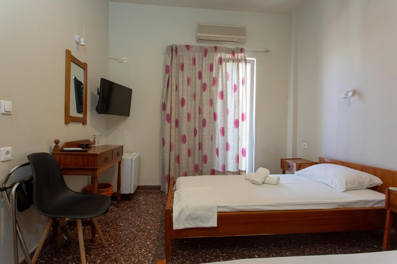 הרקליון Evans Hotel מראה חיצוני תמונה