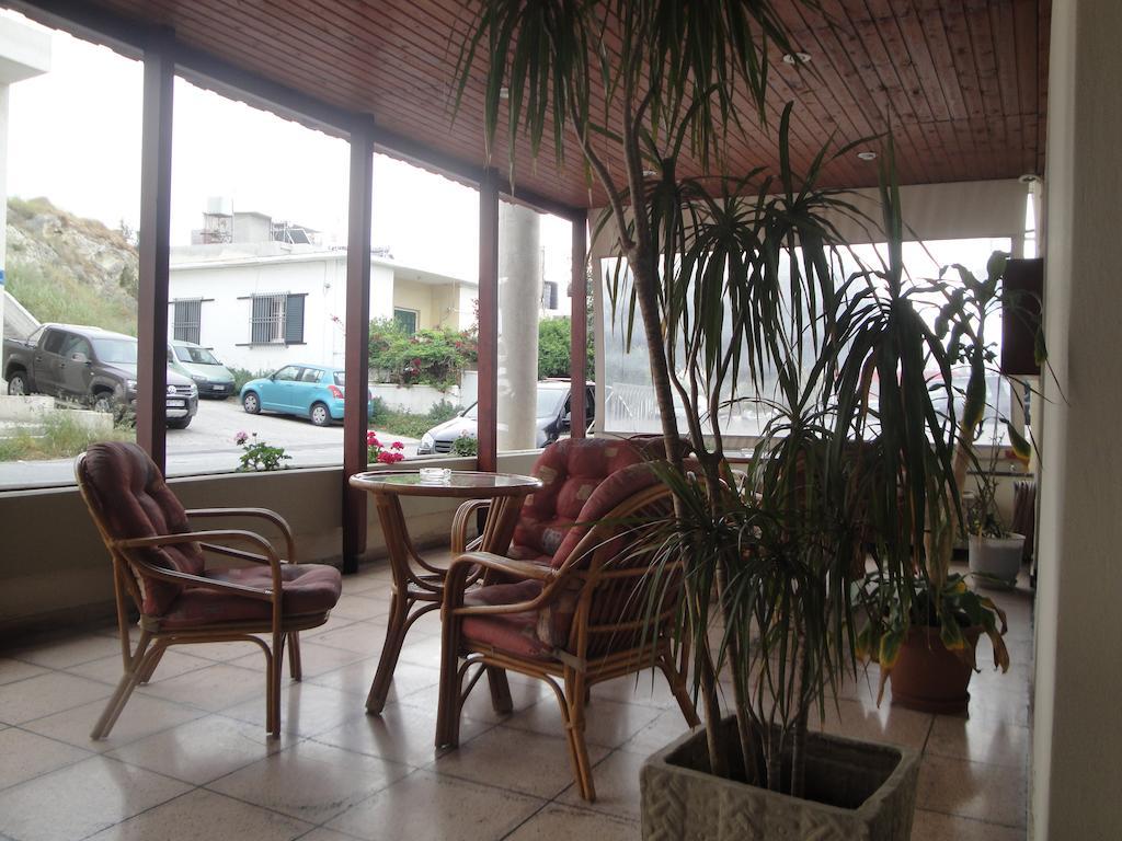 הרקליון Evans Hotel מראה חיצוני תמונה