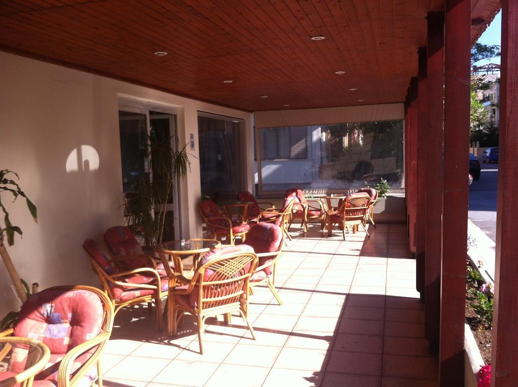הרקליון Evans Hotel מראה חיצוני תמונה