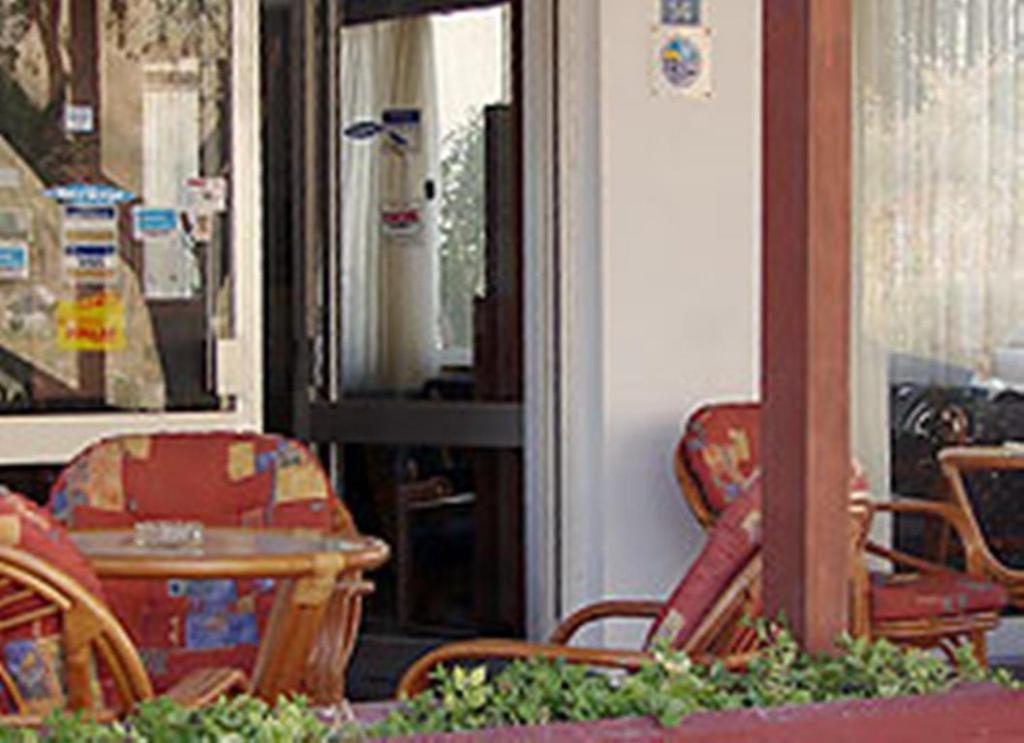 הרקליון Evans Hotel מראה חיצוני תמונה