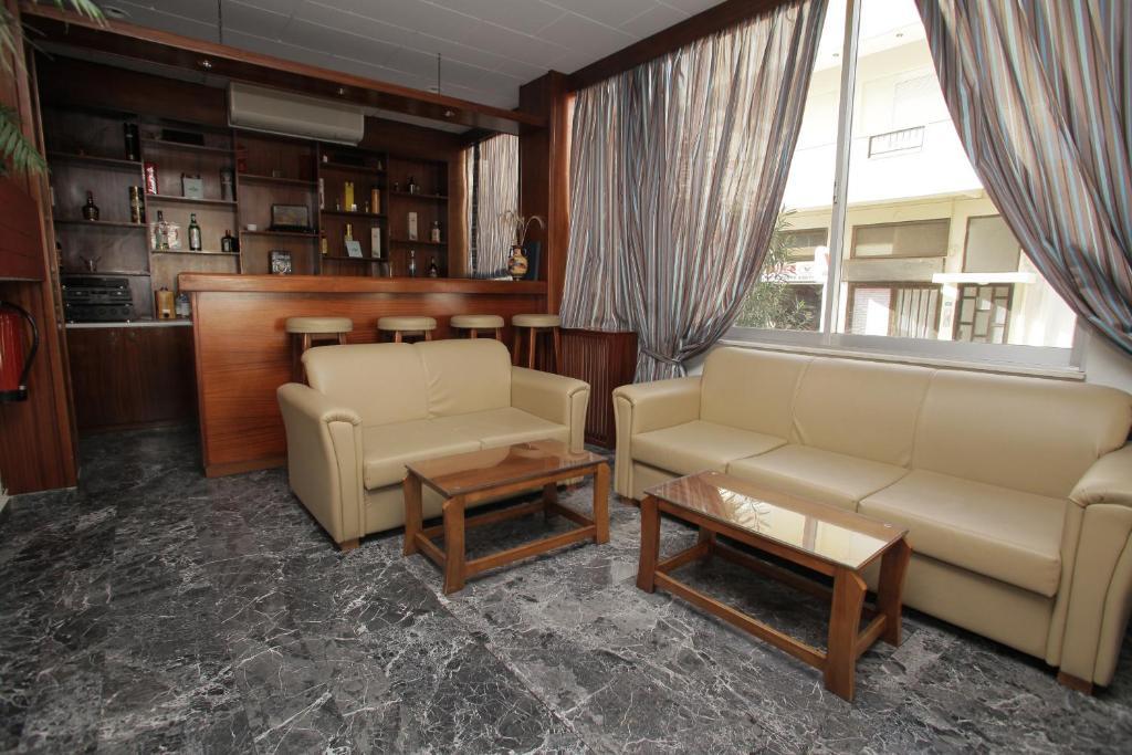 הרקליון Evans Hotel מראה חיצוני תמונה