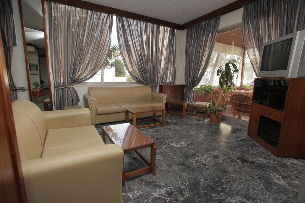 הרקליון Evans Hotel מראה חיצוני תמונה