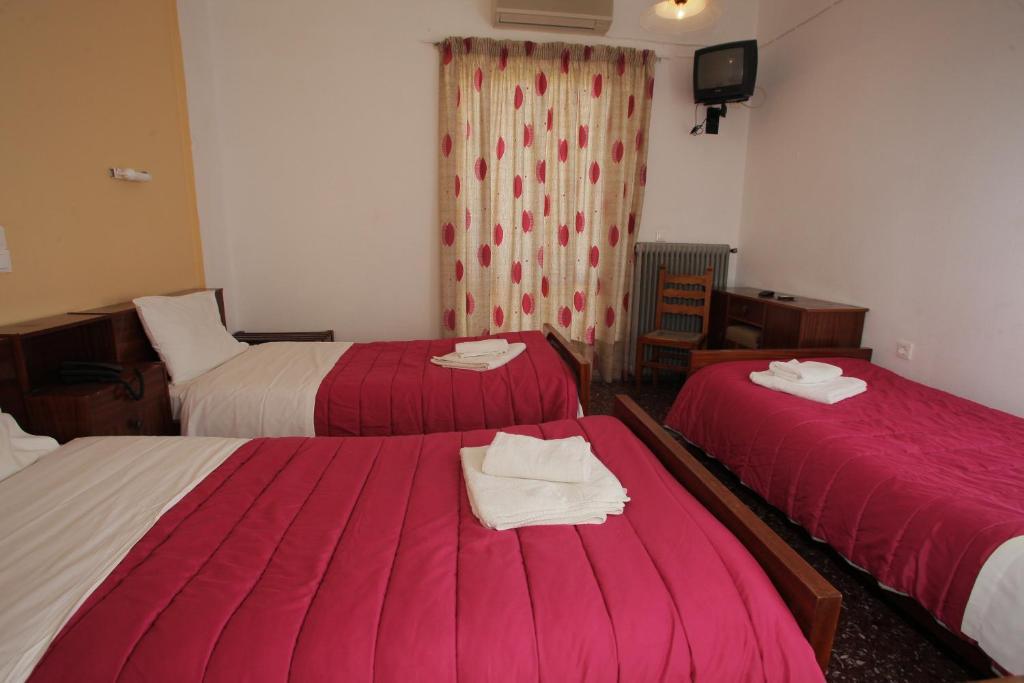 הרקליון Evans Hotel מראה חיצוני תמונה