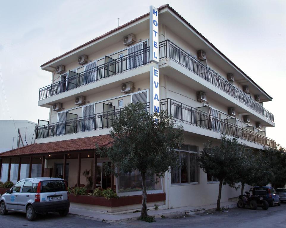 הרקליון Evans Hotel מראה חיצוני תמונה